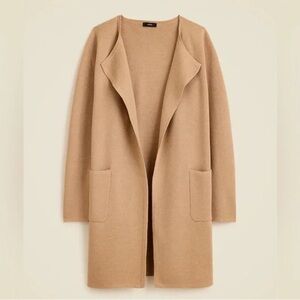 J. Crew Women's Cardigan in Camel